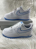 NK FORCE 1 - WHITE & BLUE