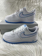 NK FORCE 1 - WHITE & BLUE