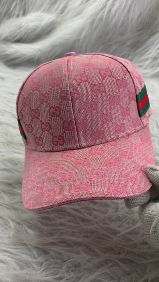 CAP GCC PINK